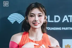 吴艳妮、石雨豪、许双双“五一”争锋 阿迪达斯运动员田径赛场书写荣耀篇章图片