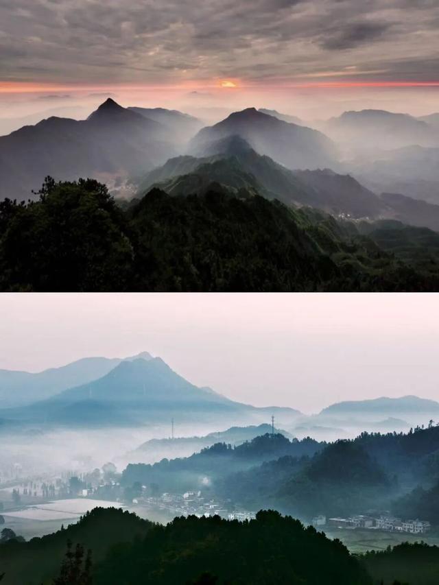 误入江南仙境！雨季的明月山直接封神！