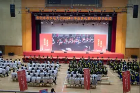 华水再见！愿我归来，已长成让你骄傲的模样！图片