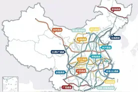 详细分析我国“八纵八横”高铁网，到2028年 主通道将基本全面建成图片