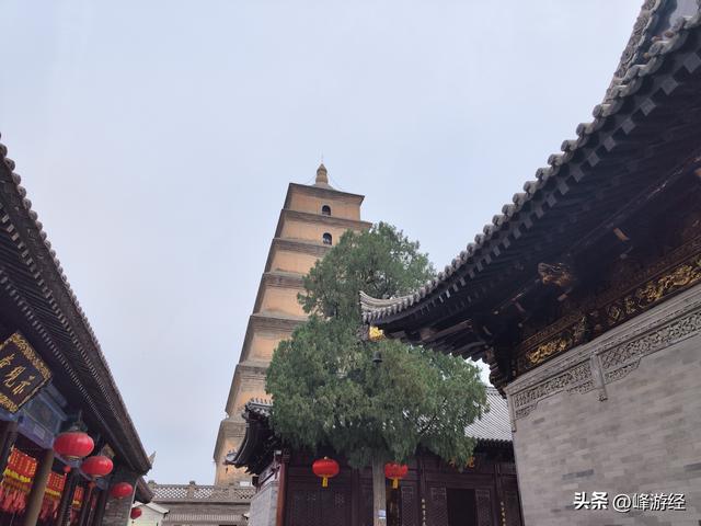 千年古刹慈恩寺，大雁塔为标志性建筑，现实中的唐僧是如何取经的