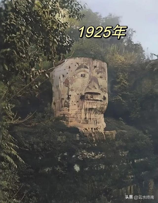 乐山大佛是哪尊佛？为什么是唐代的佛身，民国的佛头？能镇水吗？