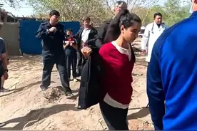 新疆洛浦一幼童掉入深井，00后女辅警下井成功救人，正申报见义勇为模范称号图片