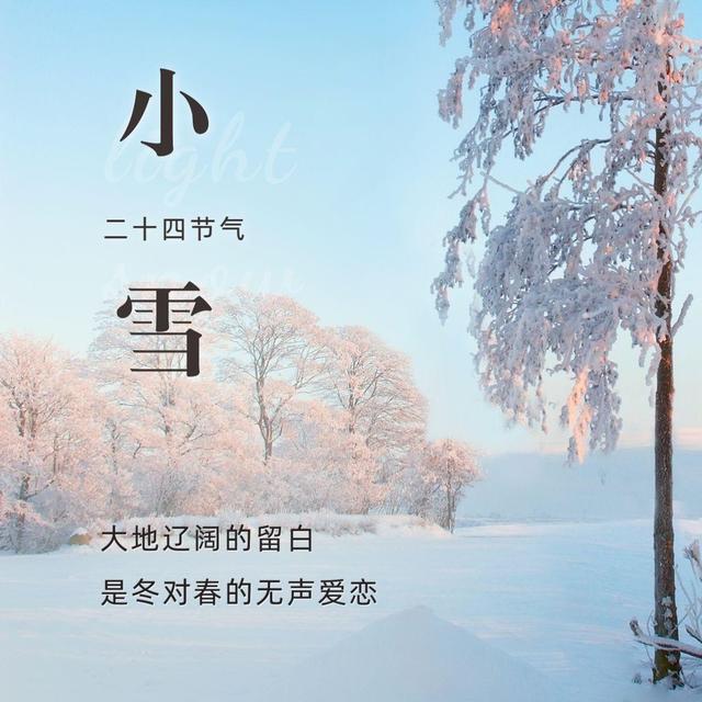 “上午小雪，冻死牛；下午小雪，暖烘烘”，今年小雪是什么时候？