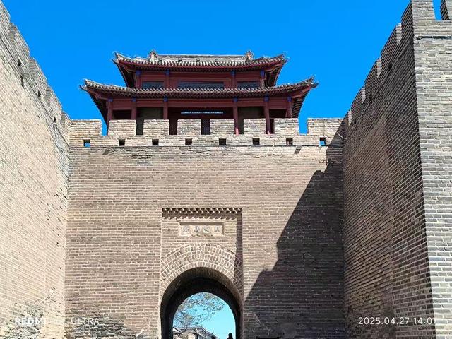 参观游览古代的邮局——河北鸡鸣驿站