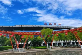 湖北13市始发动车组数量排名，宜昌超襄阳位列第二，荆门进入前五图片