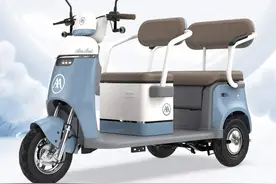 推荐三款全新电动三轮车，颜值高，舒适性好，家庭接娃“闭眼”选图片