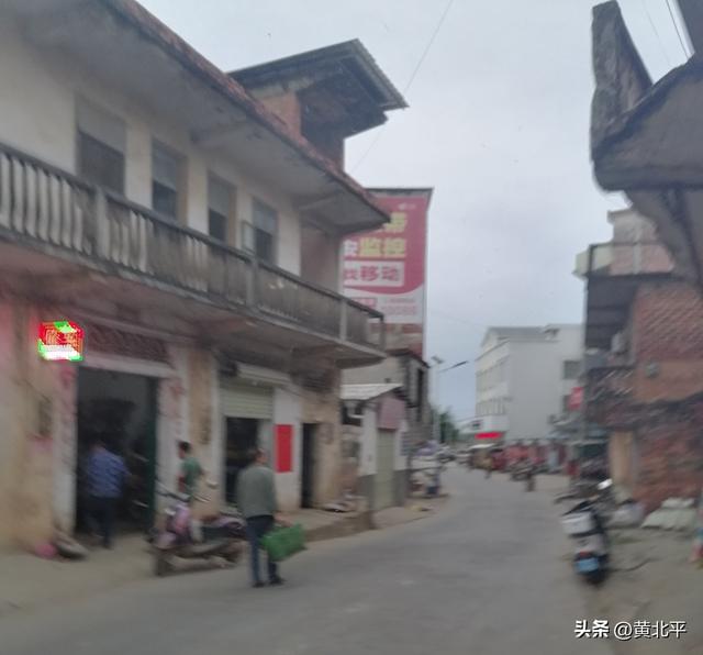 广西南宁市武鸣区撤销的乡镇，至今还保留赶集但往日的热闹不再有