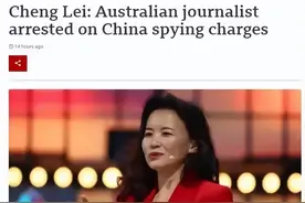 前央视记者成蕾在狱中写给澳州的公开信，毫无愧疚和悔过之意图片