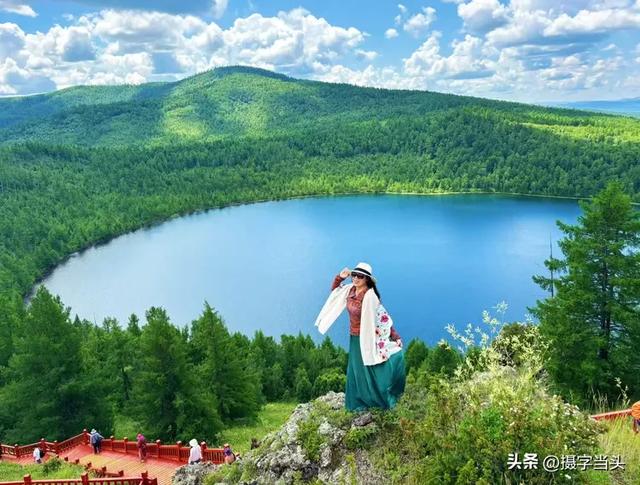 在阿尔山，邂逅一个22℃的夏天