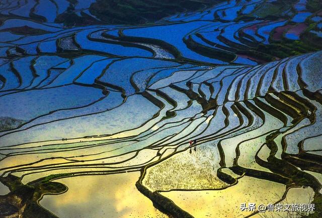 元阳梯田：大地曲线里的千年秘境，五大打卡点解锁地球最美光影