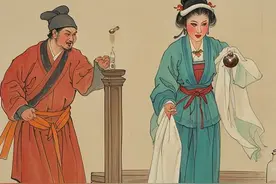 潘金莲毒杀武大郎——大郎该喝药了图片