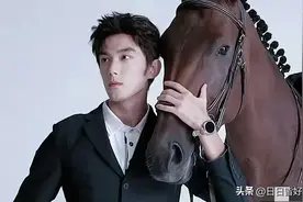 娱乐圈五大骑马最帅男星，吴磊第二名，第一名最厉害图片