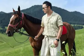 知名主持人尼格买提，突传喜讯！图片