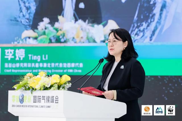 2025“十年共识·五年同行”零碳使命国际气候峰会成功举办
