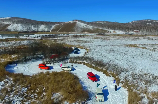 特色冰雪活动点燃额尔古纳的冬天