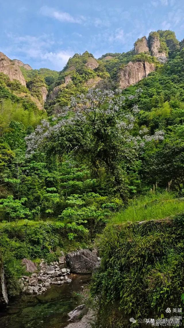 雁荡山百岗尖显胜门穿越,这条风光绝美的经典徒步线路你可去过