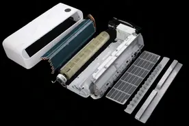 小房间空调装1 匹好还是1.5匹好 今天拆小米柔风给大家对比下图片