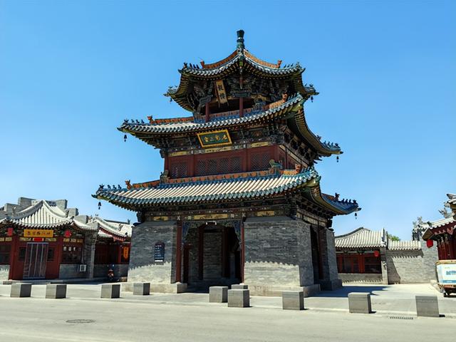 山西旅游：从悬空寺到北岳恒山之旅（图）