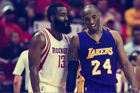 哈登生涯26次单节20分排名第三，位列第一、第二的分别是谁？图片