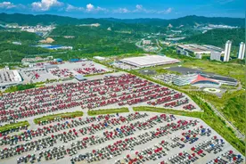 一座汽车老城的突围：湖北十堰，再造东风图片