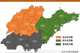 山东第三城之争：烟台毫无悬念 潍坊强势 临沂人口红利渐显图片