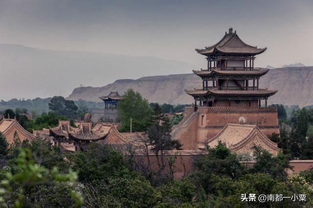 青海海南，四大古城
