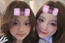 看完甜馨现状，才知道李小璐“赢”了，原来贾乃亮离婚是他的损失图片