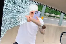 恶遇狂？奥迪高速别停车辆后续：舆论反转，视频车主身份背景扒出图片