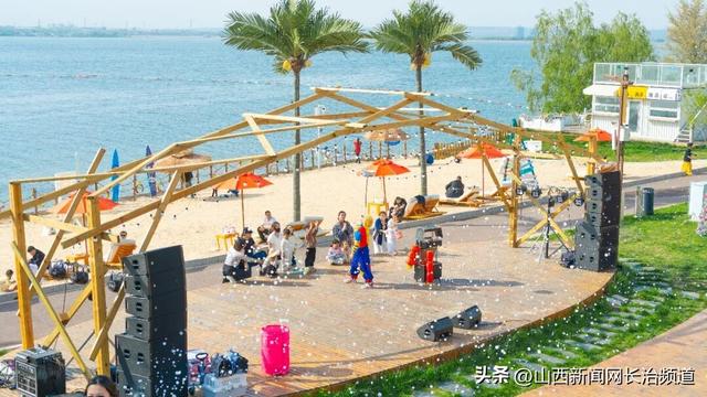 【潞州区】缦纳水岸景区升级完毕 以全新面貌迎接五一假期