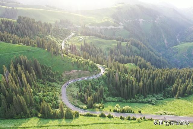 新疆目前单体投资最大公路来了！线路长394公里，投资近1000亿元