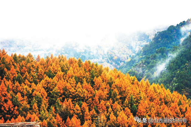 寻美五台山｜五台山 奇特地质的自然秘境