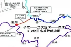 荆汉运河，湖南之困图片