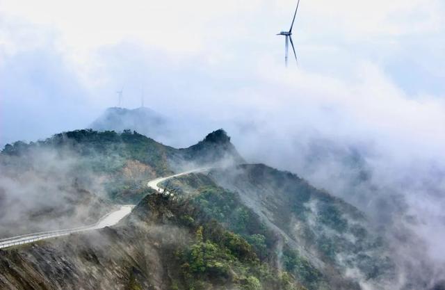 低至20℃！重庆周边5座“天然空调山” 看绝美星空