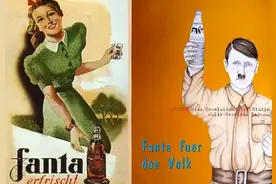 可口可乐和二战：蒋介石爱喝常温的，希特勒喝不到，所以有了芬达图片