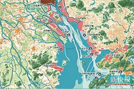 广州构筑约320平方公里狮子洋增长极图片