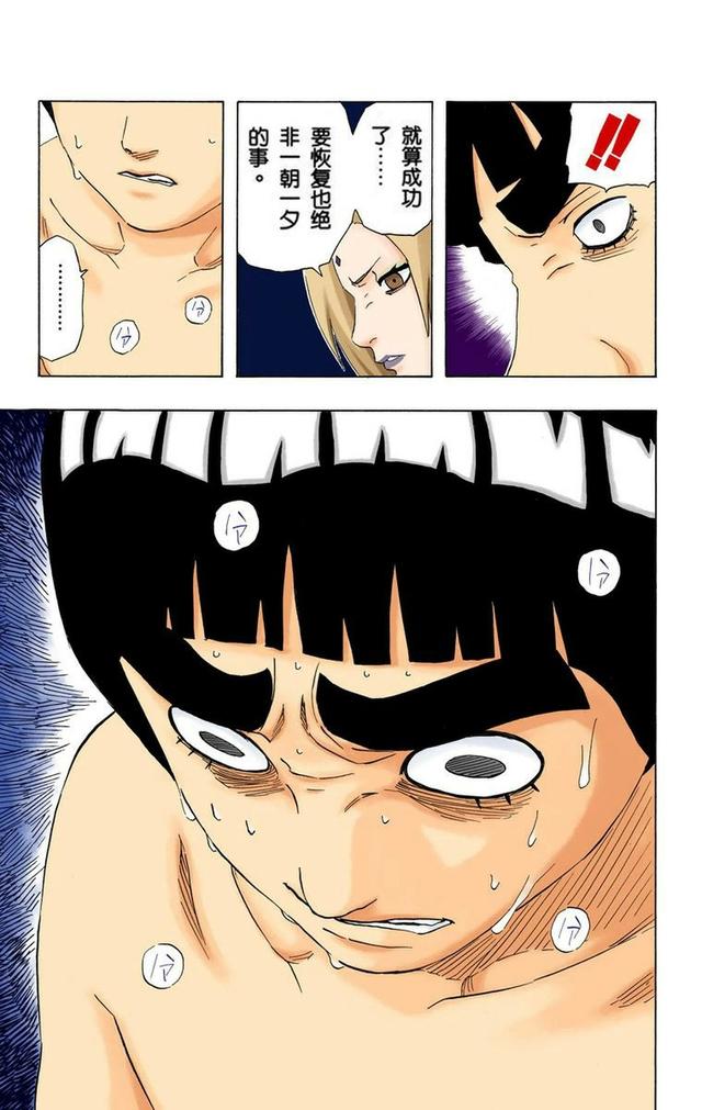 火影忍者彩漫 第二十卷 第五代火影纲手，鸣人佐助天台对决