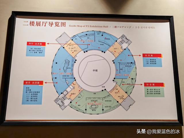 参观梅州市华侨博物馆