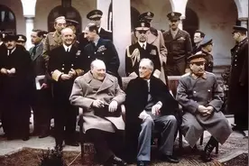 历史档案解密：二战时，罗斯福对斯大林的致命让步图片