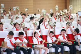 用非遗倡导廉洁：看杭州这所学校如何用竹编作品说“清正”图片