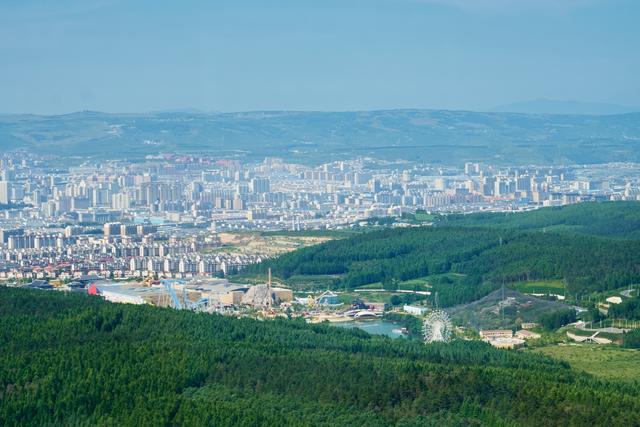 延吉海兰明珠塔，走进360°高空观景台，打卡延边新晋旅游网红地