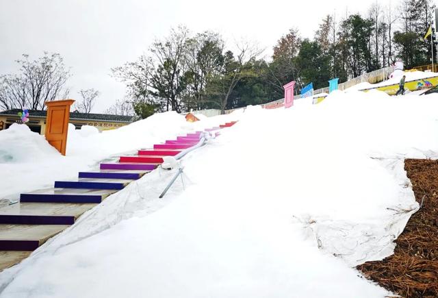 桂林：尧山雪乐园，一起来玩雪！