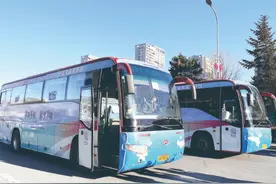 长春冰雪旅游公交环线今日开通试运行图片