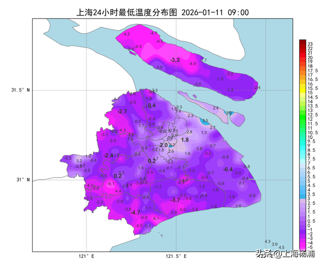 今晨最低-6℃！接下来升温回暖，这天直冲19℃ | 天气早知道