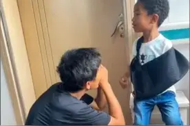 菲利丝老公杜宾更新账号变勤，疑似会成为带货主账号，粉丝：支持图片