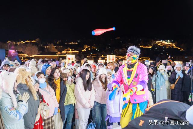 庐山雪景分外妖娆