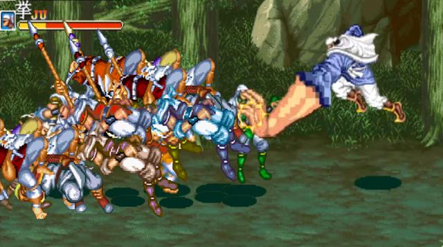 街机《三国志》改版已经做到这种程度了，关羽练成天霸封神斩