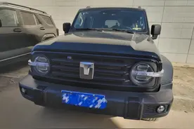 试驾25款坦克300，硬派越野的魅力到底在哪？图片