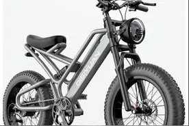 小米H8电动自行车测评：20寸轮胎+7级变速，助力续航380公里！图片