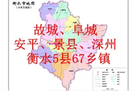 衡水市安平、故城、阜城、景县、深州及其67乡镇年度报告图片